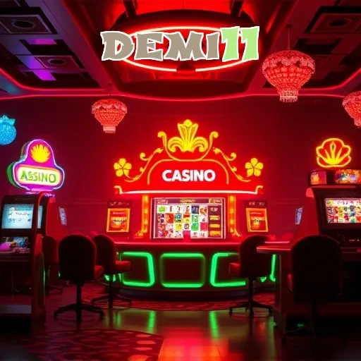 demi11: Permainan Arcade Unik yang Wajib Dicoba di Indonesia