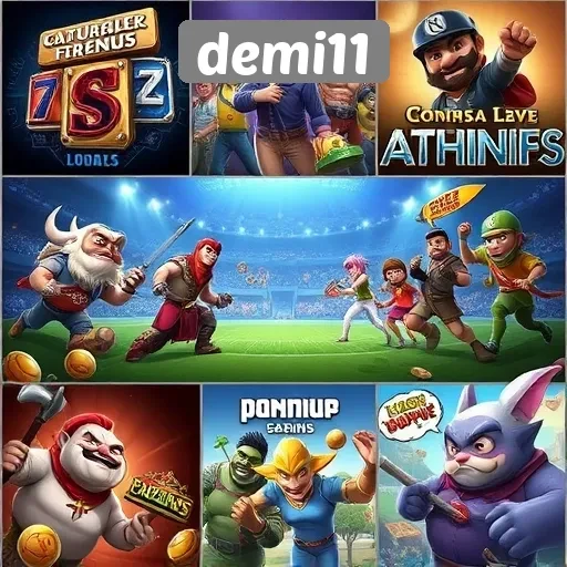 Menilik Beragam Game Populer di Situs Demi11