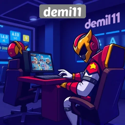Inovasi Terkini Demi11 dalam Dunia Game Online