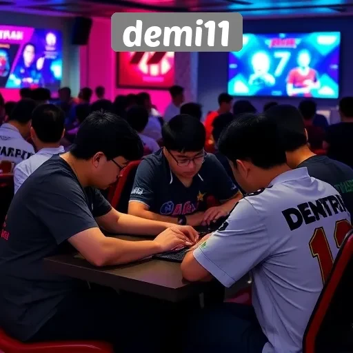 Manfaat Bergabung di Komunitas Game Demi11